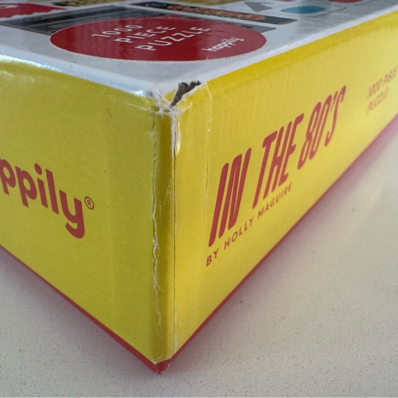 Happily Puzzle In the 80’s 1000 Piece NWT - Picture 4 of 4